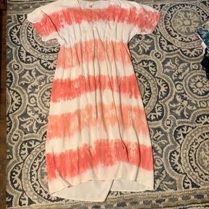 Knox Rose XXL Empire Waist Tie Dye Dress